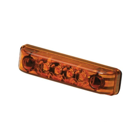 Lampa boczne pomarańczowa LED Hella 2PS357010001 Hella ValueFit 4082300553185