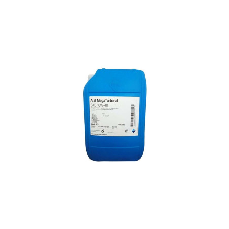 Olej Aral Megaturboral SAE10W40 20L