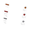 Lampa boczne pomarańczowa LED Hella 2PS357010101 Hella ValueFit 4082300553192