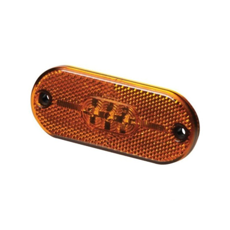 Lampa boczne pomarańczowa LED Hella 2PS357009101 Hella ValueFit 4082300553130