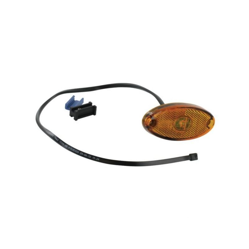 Lampa boczne pomarańczowa LED Aspöck 312309027