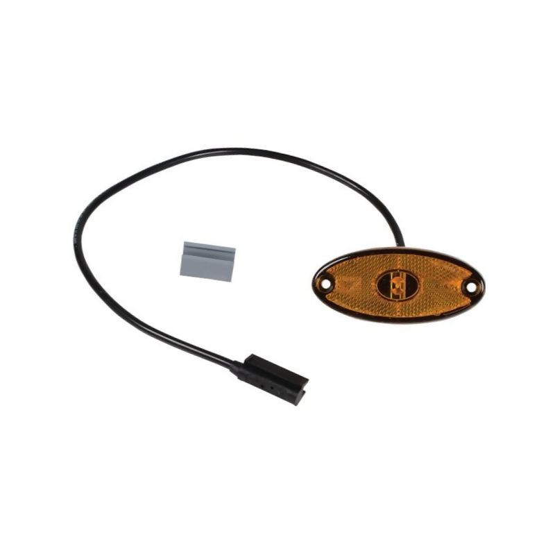 Lampa boczne pomarańczowa, 24V Aspöck 312304017
