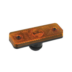 Lampa boczne pomarańczowa LED Flatpoint L Aspöck 212200004