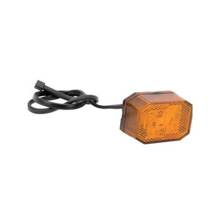 Lampa boczne pomarańczowa Aspöck 316309047