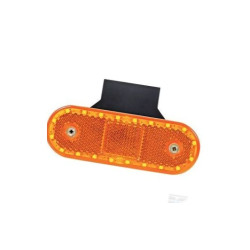 Lampa obrysowa LED, 534z, 12 V - 24 V, boczna