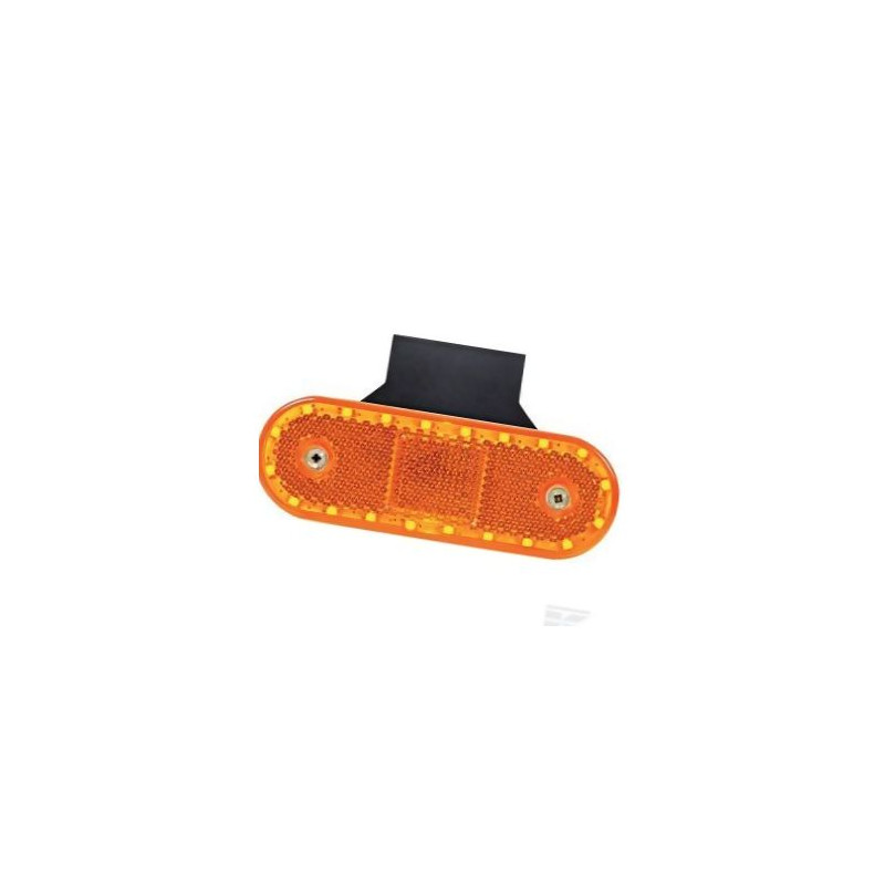 Lampa obrysowa LED, 534z, 12 V - 24 V, boczna