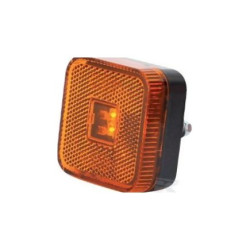 Lampa pozycyjna LED, 302, 12 V - 24 V, boczna