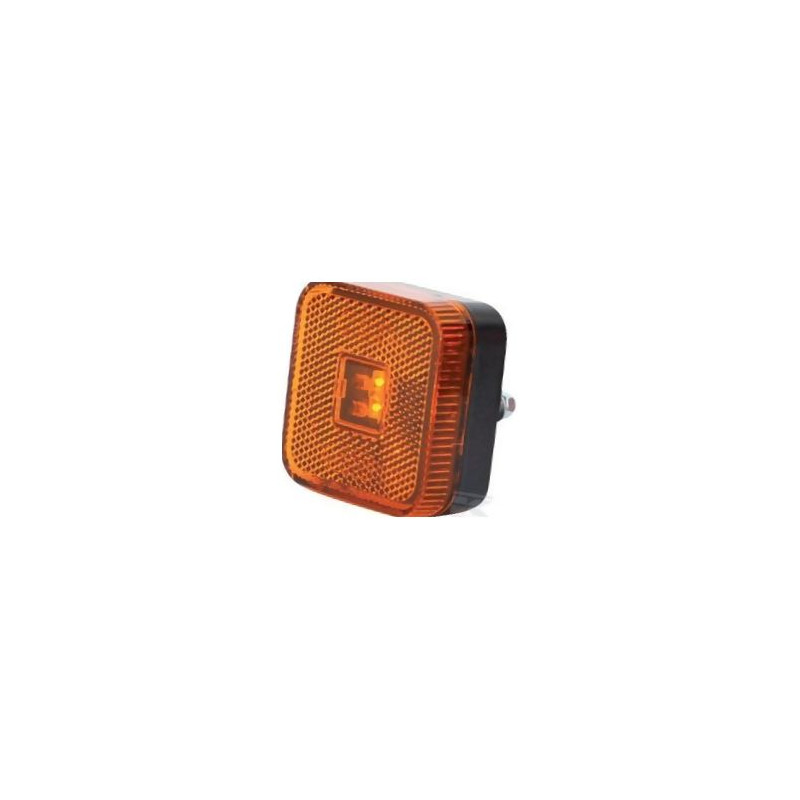 Lampa pozycyjna LED, 302, 12 V - 24 V, boczna