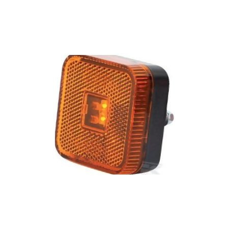 Lampa pozycyjna LED, 302, 12 V - 24 V, boczna