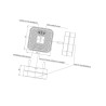 Lampa pozycyjna LED, 302, 12 V - 24 V, boczna