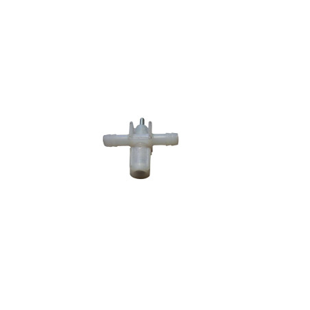 Króciec M-6 przelotowy kpl. z krążkiem porcelanowym