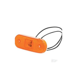 Lampa obrysowa LED, 229, boczna