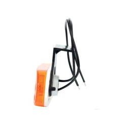 Lampa obrysowa LED, 229z, W-47, 12 V - 24 V, boczna