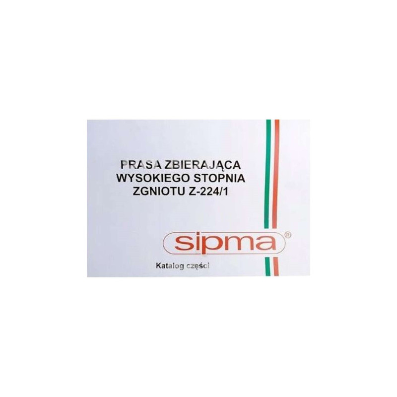 Katalog części prasa Z-224