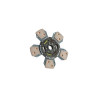 Tarcza sprzęgła D327 Z24 41,1 mm ceramiczna 5 ramienna