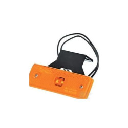 Lampa pozycyjna boczna LED, 217z, W-44, pomarańczowa, 12 V - 24 V