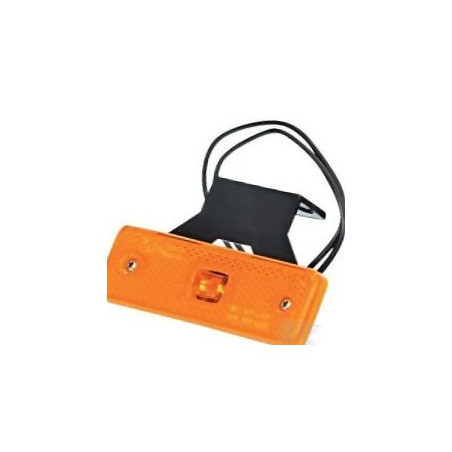 Lampa pozycyjna boczna LED, 217z, W-44, pomarańczowa, 12 V - 24 V