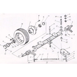 2211010530 Tuleja osi przedniej, 48 x 40 x 40 mm System.Object[] 5700037384191