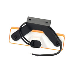 Lampa pozycyjna boczna LED, 217z, W-44, pomarańczowa, 12 V - 24 V