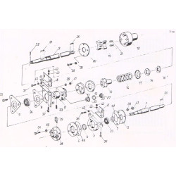 221905003 Obudowa łożyska, wału napędowego, trójkątna System.Object[] 5700037383729