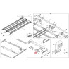 Koło łańcuchowe gniazdowe 11x31  Z6 Ø /38, przednie kpl. z panewką