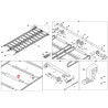 Listwa przenośnika, kryta wzmo 2222030092 Unia 5700037935157