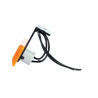 Lampa pozycyjna boczna LED, 217z, W-44, pomarańczowa, 12 V - 24 V