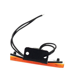 Lampa pozycyjna boczna LED, 217z, W-44, pomarańczowa, 12 V - 24 V