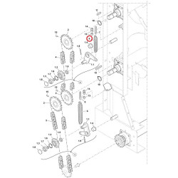 Unia 2039060000100 - Tension spring
