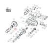 Tuleja napędowa fi50, Berma RT4002V