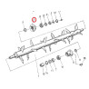 Obudowa łożyska mała 1206 prawa Tandem