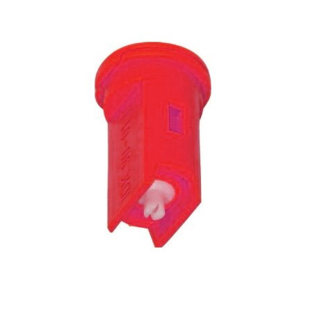 Dysza inżektorowa IDK 90° 04 SW8 czerwony ceramiczny Lechler