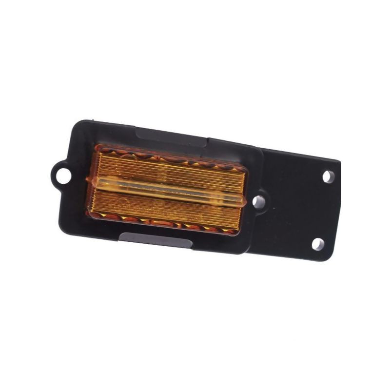 Lampa boczne pomarańczowa, PO-2, 10, żarówkowa Waś 1400698120