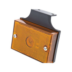 Lampa boczne pomarańczowa, 84z, W-15, żarówkowa Waś 1400690420