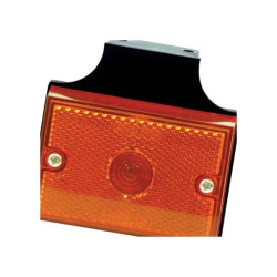 Lampa boczne pomarańczowa, 84z, W-15, żarówkowa Waś 1400690420
