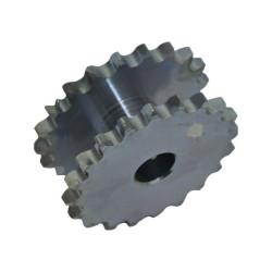 Hassia 4552637 Koło zębate 2xZ20 2xM6 37,4 Lemken