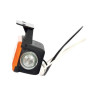 Lampa obrysowa, przednia i pozycyjna boczna LED, 123Pkz, 12V, prawa Waś 1400698171
