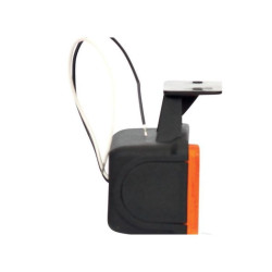 Lampa obrysowa, przednia i pozycyjna boczna LED, 123Pkz, 12V, prawa Waś 1400698171