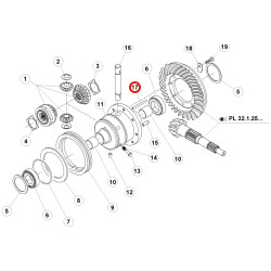 Carraro 116928