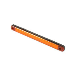Lampa boczne pomarańczowa LED, 720, 12V-24V Waś 1400300720