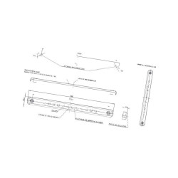Lampa boczne pomarańczowa LED, 720, 12V-24V Waś 1400300720
