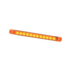 Lampa boczne pomarańczowa LED, 720, 12V-24V Waś 1400300720