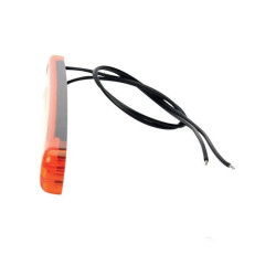 Lampa boczne pomarańczowa LED, 720, 12V-24V Waś 1400300720