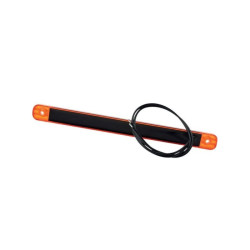 Lampa boczne pomarańczowa LED, 720, 12V-24V Waś 1400300720