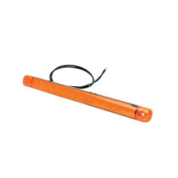 Lampa boczne pomarańczowa LED, 720, 12V-24V Waś 1400300720