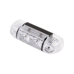 Lampa boczne pomarańczowa LED, 281, 12V-24V, Waś 1400690820