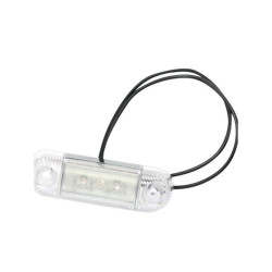 Lampa boczne pomarańczowa LED, 281, 12V-24V, Waś 1400690820