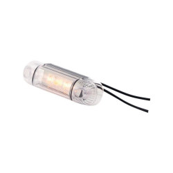 Lampa boczne pomarańczowa LED, 281, 12V-24V, Waś 1400690820