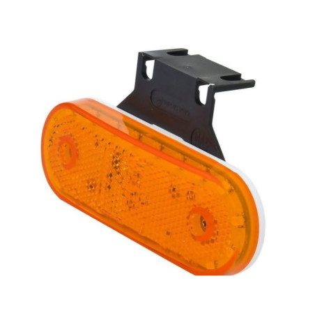 Lampa boczne pomarańczowa LED, 534z, 12V-24V, Waś 1400300534Z