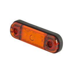 Lampa boczne pomarańczowa LED, 708 12V-24V Waś 1400300708